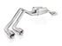 Stainless Works 2004-08 F150 5.4L Exhaust 2-1/2in Chambered Mufflers Behind Passenger Tire Exit
