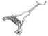 AWE 22-26 Cadillac CT5-V Blackwing SwitchPath Exhaust - Chrome Silver Tips