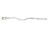 aFe Takeda 2.5in 304SS Cat-Back Exhaust System w/ Polished Tips 17-20 Honda Civic Si Sedan I4 1.5L