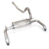 Stainless Works Chevy Camaro 1982-92 Exhaust 3in System w/Turndown Tailpipes