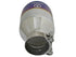 aFe Takeda 304 SS Burnt End Clamp-On Exhaust Tip 2.5in. Inlet / 4.5in. Outlet