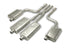 Gibson 11-14 Dodge Charger R/T 5.7L 2.5in Cat-Back Dual Exhaust - Stainless