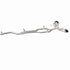 MagnaFlow BMW SPEQ Series Cat-Back Exhaust System Black Chrome