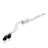Stainless Works 2014+ Toyota Tundra 5.7L Redline Series Cat-Back w/Black Tips
