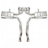 Kooks 97-04 Chevy Corvette Full 3in Axleback w/Pol Tips Requires 3in X-Pipe