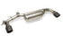 Remus 2019 BMW M135I M Performance F40 xDrive (5 Door) Race Axle Back Exhaust (Tail Pipes Req)