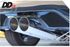 Greddy 2017-2021 Honda Civic Sport 5DR/Type-R DD-R Non-Resonated Exhaust