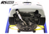 GReddy 2003-2008 Nissan 350z Revolution RS Exhaust (SS Y-Pipe Not Incl.)