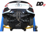 Greddy 2017-2021 Honda Civic Sport 5DR/Type-R DD-R Non-Resonated Exhaust