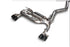 AWE 2012-2016 BMW F3X 328i/428i Touring Axle Back w/ Quad 80mm Black Tips