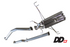 Greddy 2017-2021 Honda Civic Sport 5DR/Type-R DD-R Non-Resonated Exhaust