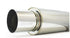 GReddy Universal 304 SS 2.5" 3-Bolt Tip Revolution RS Muffler - Weld On