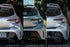 Remark 2019-2023 Toyota Corolla HB Quad-Exit Catback w/ Burnt SS Tips
