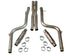 SLP 2008-2014 Dodge Challenger 6.1/6.4L LoudMouth Cat-Back Exhaust System