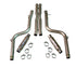 SLP 2008-2014 Dodge Challenger 5.7L LoudMouth Cat-Back Exhaust System