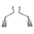 Remark 2017-2020 Lexus IS200T/IS250/IS300/IS350 Axle Back w/ SS Double Wall Tips