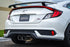 Remark 2017-2021 Honda Civic Si Sedan Catback w/ SS Double Wall Tip (Not Resonated)