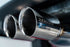 Remark 2017-2021 Honda Civic Si Sedan Catback w/ SS Double Wall Tip (Not Resonated)