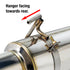 Remark 2009-2020 Nissan 370Z Catback Exhaust R1-Spec w/ Single Titanium Exit