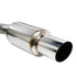 Remark 2008-2014 Subaru WRX/STI Hatch R1-Spec 3" Catback Exhaust w/ SS Tip