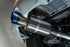 Remark 2009-2020 Nissan 370Z Catback Exhaust R1-Spec w/ Single Titanium Exit