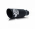 Gibson 2018-2023 Jeep Wrangler JL 3.6 2.5" Patriot Skull Series Cat-Back Dual Exhaust - Blk Ceramic