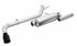 Gibson 2022-2024 Ford Maverick 2.0L Black Elite SS Catback Single Exhaust w/ 4" Tip