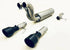 Gibson 2024 Ford F150 5.0L Black Elite Stainless Steel Split Rear Exhaust