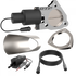 QTP 3" QTP Electric Exhaust Cutout DIY Combo Kit (Includes QTEC30 & 10301)