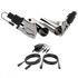 QTP Dual 2.50" QTP Electric Exhaust Cutout Combo Kit (Includes QTEC50 & (2) 10250)