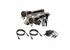 QTP 2021-2023 Ram 1500 TRX 6.2L Aggressor Cutout Pipes