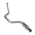 Remark 2008-2014 Subaru WRX/STI Hatch R1-Spec 3" Catback Exhaust w/ SS Tip