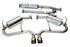 Invidia 2003-2004 Mini Cooper S 60mm Catback Exhaust w/ 80mm Titanium Tip