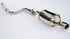 Invidia 2012-2015 Honda Civic Si CP Q300 Catback w/ Rolled SS Tips