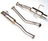 Invidia 2001-2006 Acura RSX Type-S 60mm Catback Exhaust w/ 101mm Tip