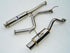 Invidia 1996-2000 Honda Civic EK4 Hatch 60mm Catback Exhaust w/ 101mm Tip