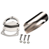 QTP 3" SS Weld-On QTEC DIY Cutout Pipe