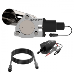 QTP 3" Electric Exhaust Cutout Combo Kit (includes QTEC30 & 10300)