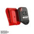 QTP Wireless Remote Clip Red