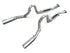 SLP 1999-2004 Ford Mustang 4.6L LoudMouth Cat-Back Exhaust System