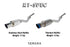 Remark 2009-2020 Nissan 370Z Catback Exhaust R1-Spec w/ Single Titanium Exit