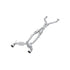 MBRP 2023-2024 Nissan Z 3.0L SS 3" CatBack Dual Rear Exit w/ 5" OD Tips
