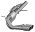 MBRP 2009-2019 Silverado/Sierra 1500 4.3/5.3 3"SS PreAxle Dual CatBack