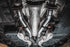 MBRP 2018-2023 Dodge Durango SRT 6.4L T304SS 3" Catback Dual Rear Exit w/ CF Tips