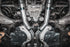MBRP 2018-2023 Dodge Durango SRT 6.4L T304SS 3" Catback Dual Rear Exit w/ CF Tips