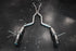 MBRP 2018-2023 Dodge Durango SRT 6.4L T304SS 3" Catback Dual Rear Exit w/ CF Tips