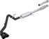 MBRP 3" Black Side Exit Catback Exhaust F-150 2.7L/3.5L/5.0L 2021-2026