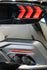 MBRP 2015-2024 Ford Mustang Black 4" OD / 6.5" Length Quad Tip Cover Kit