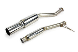 ISR Performance GT Single Exhaust for Lexus SC300 – 3" Stainless Steel, TIG Welded, Deep Tone, Polished 4.5" Tip