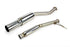 ISR Performance GT Single Exhaust for Lexus SC300 – 3" Stainless Steel, TIG Welded, Deep Tone, Polished 4.5" Tip